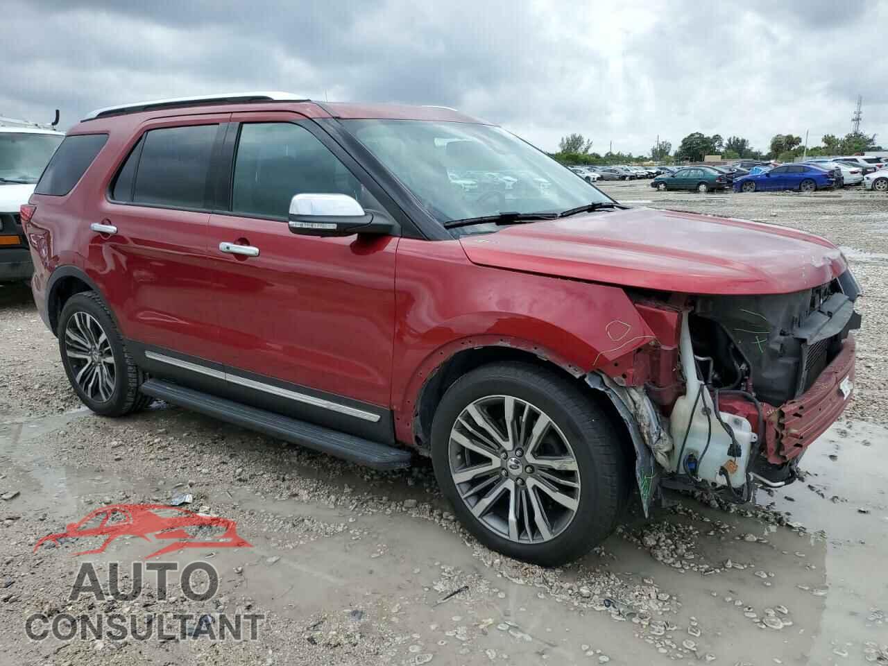 FORD EXPLORER 2017 - 1FM5K8HT8HGD21327
