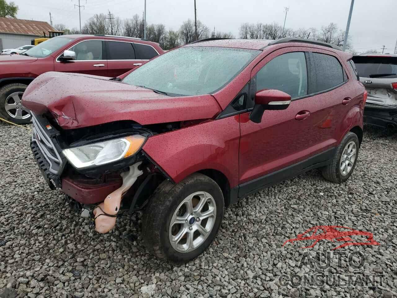 FORD ECOSPORT 2018 - MAJ3P1TE0JC228978