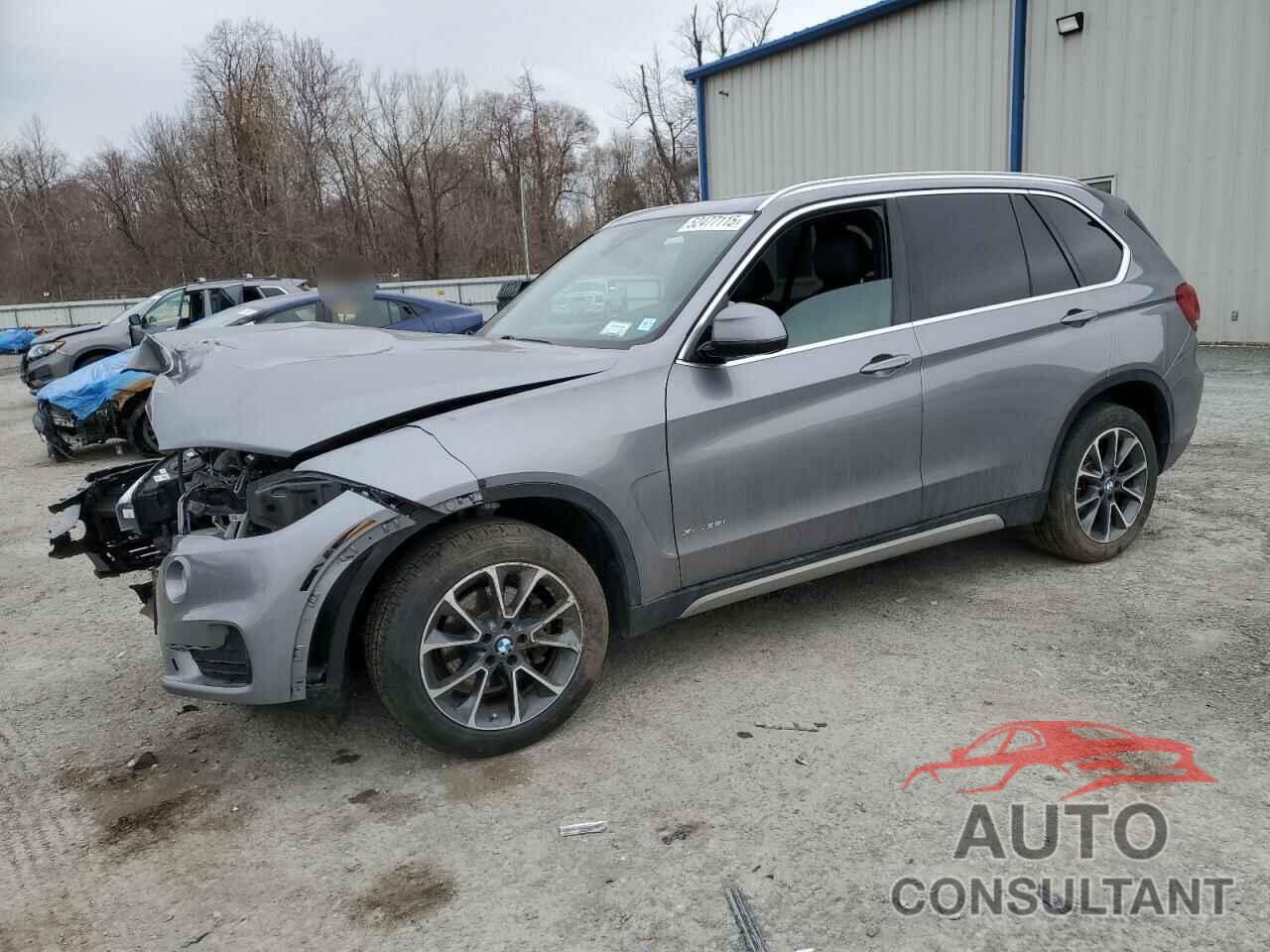 BMW X5 2018 - 5UXKR0C57J0Y02518