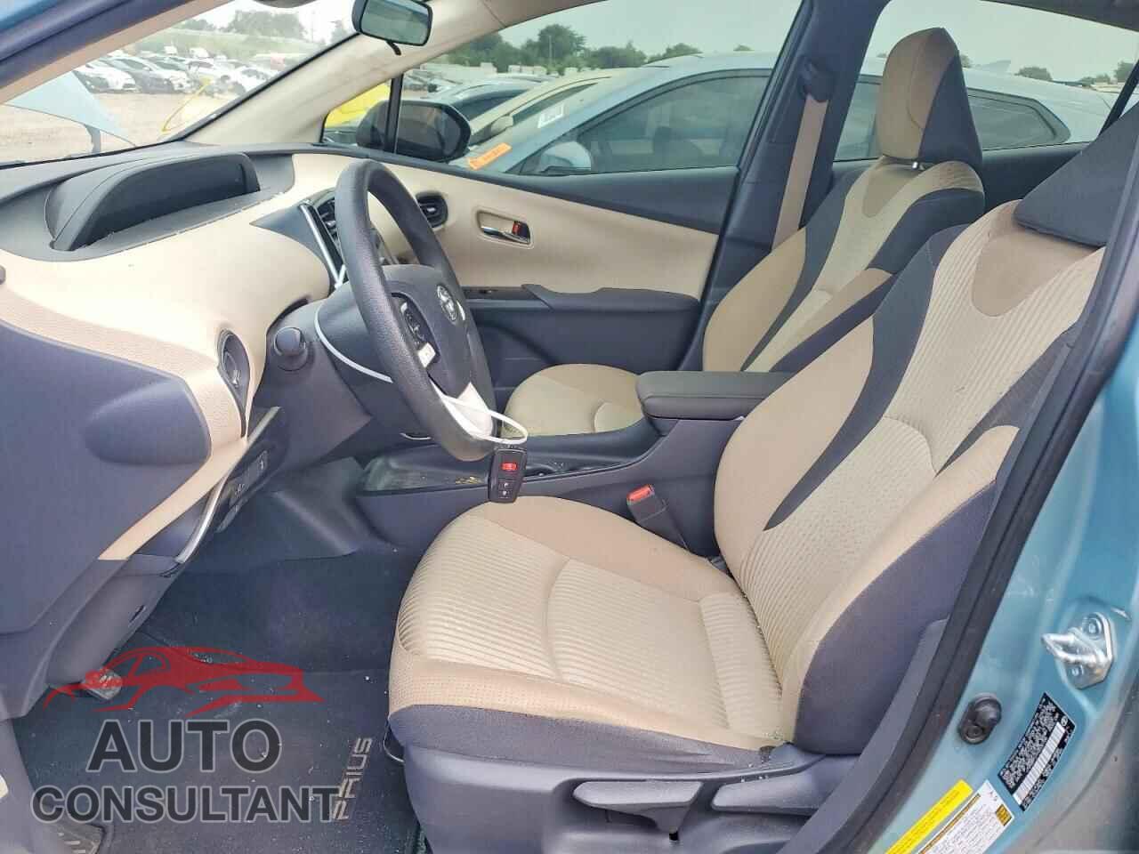 TOYOTA PRIUS 2017 - JTDKBRFU1H3032726