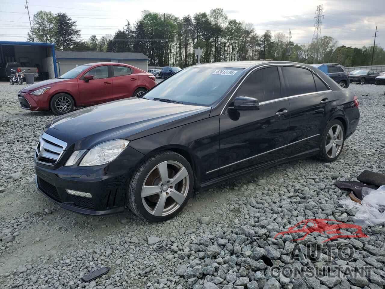 MERCEDES-BENZ E-CLASS 2011 - WDDHF8HB6BA503282