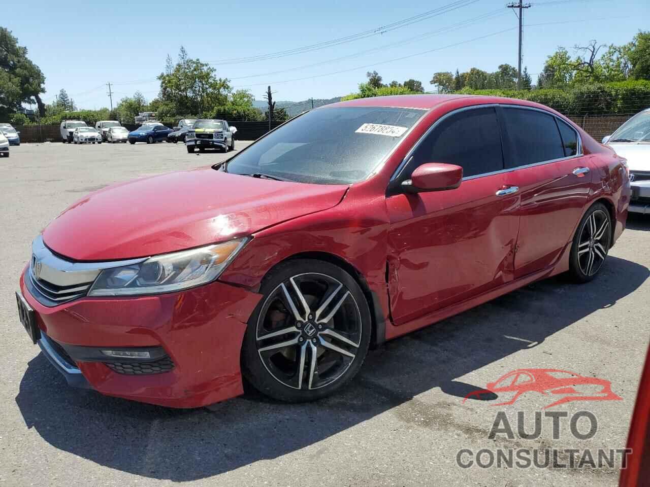 HONDA ACCORD 2016 - 1HGCR2F51GA134331