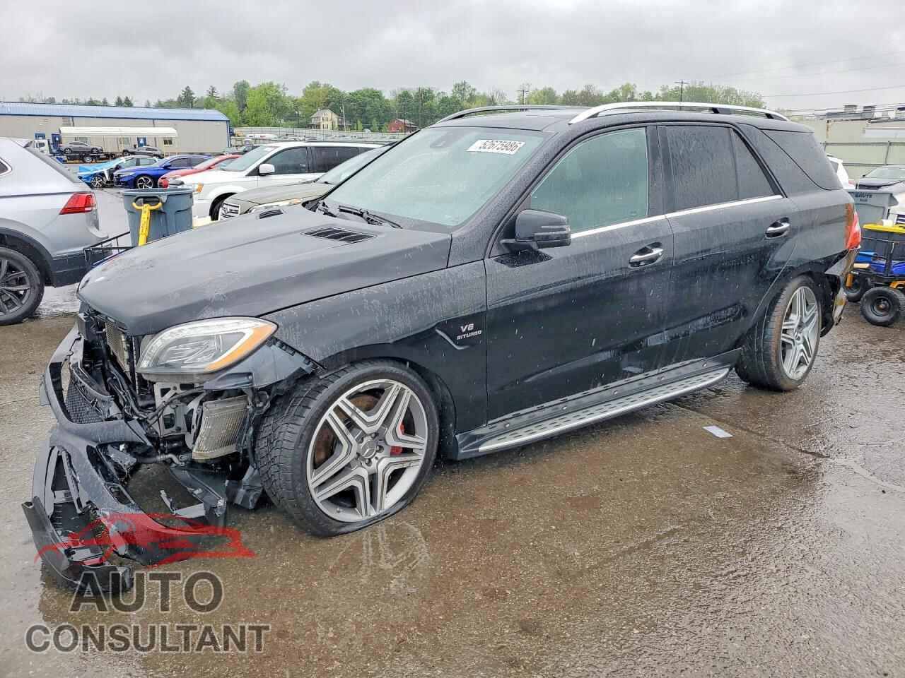 MERCEDES-BENZ M-CLASS 2013 - 4JGDA7EB7DA207143