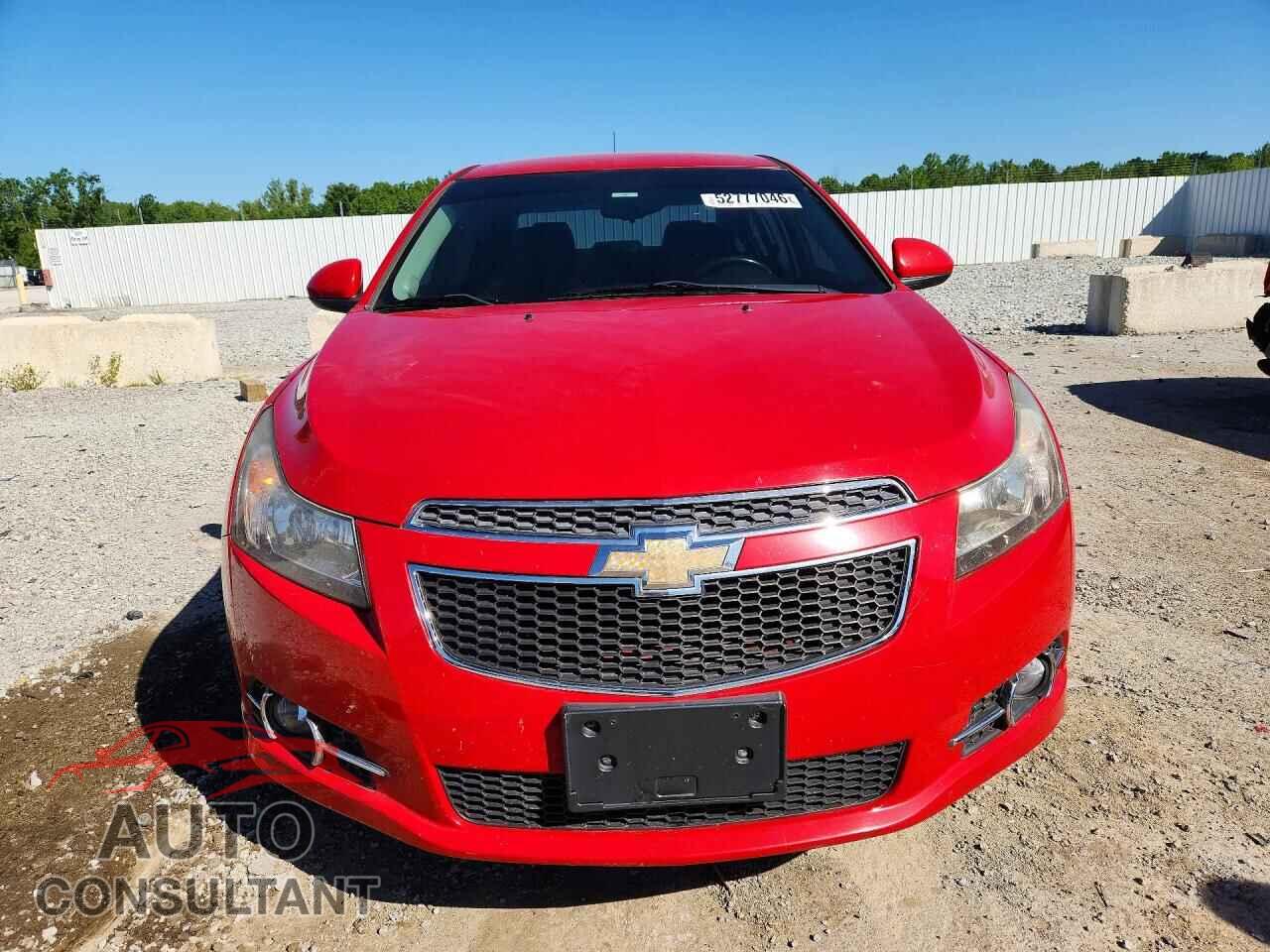 CHEVROLET CRUZE 2012 - 1G1PF5SC8C7173061