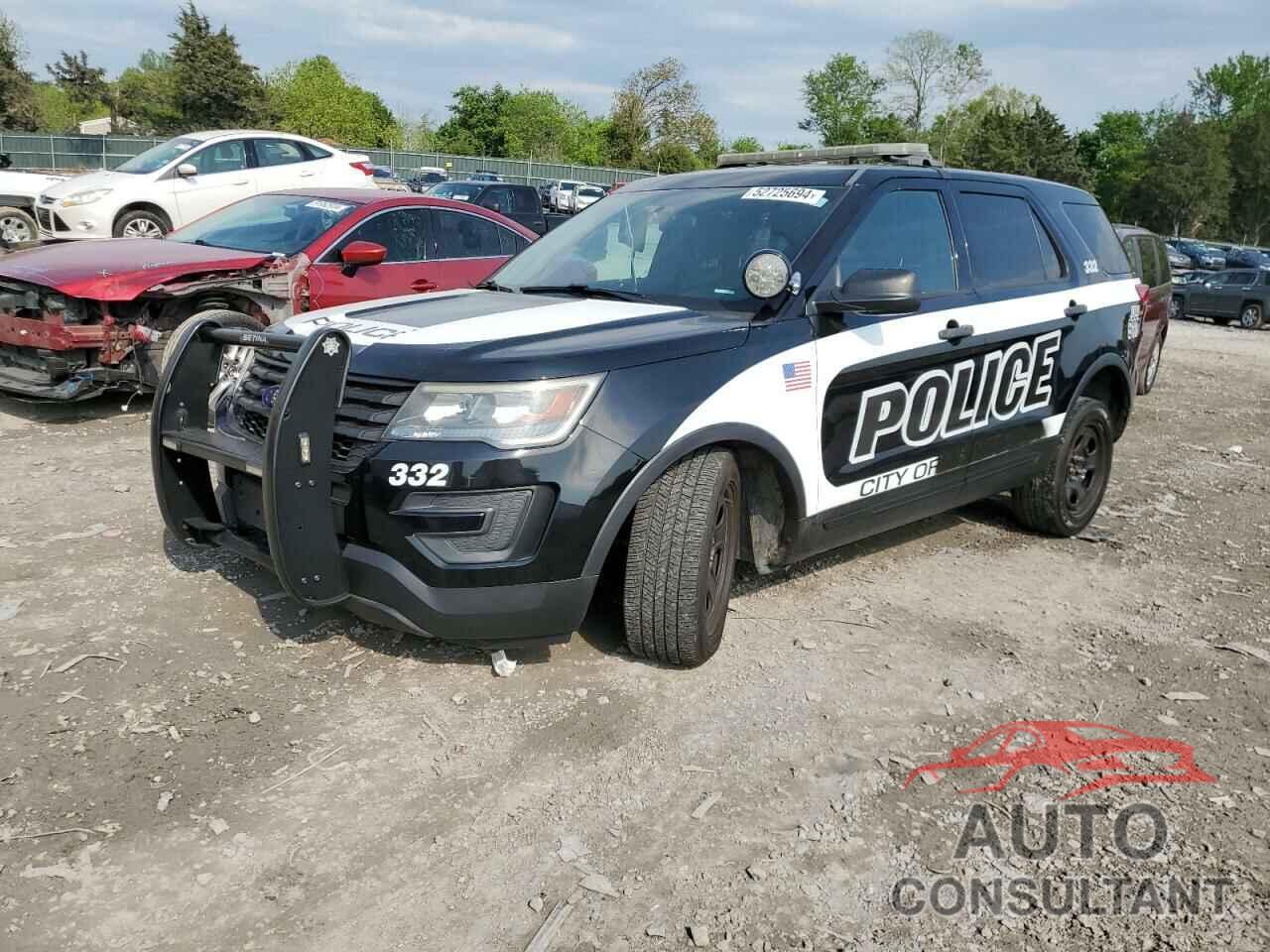 FORD EXPLORER 2017 - 1FM5K8AR0HGC35119