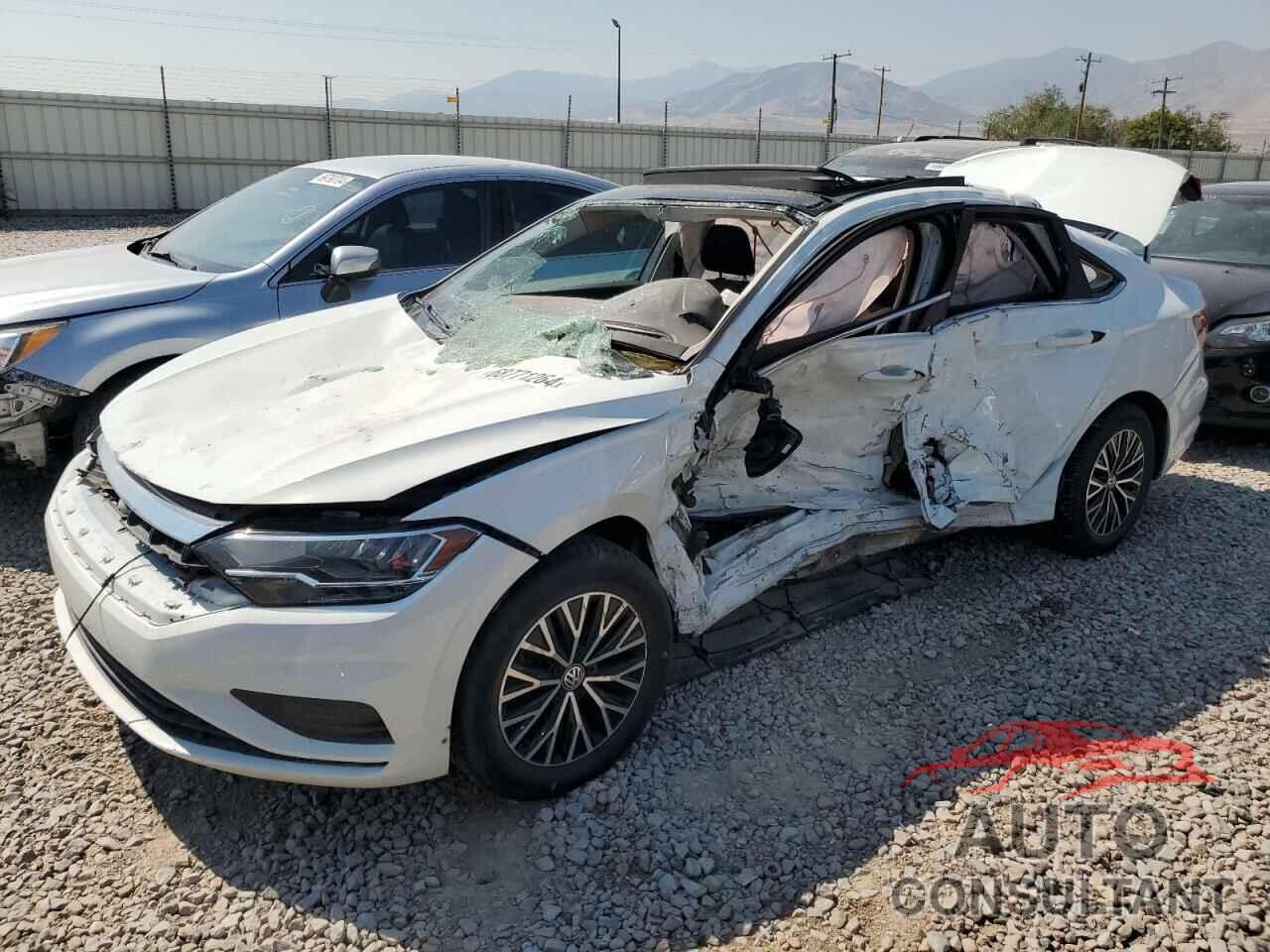 VOLKSWAGEN JETTA 2020 - 3VWCB7BU1LM065793