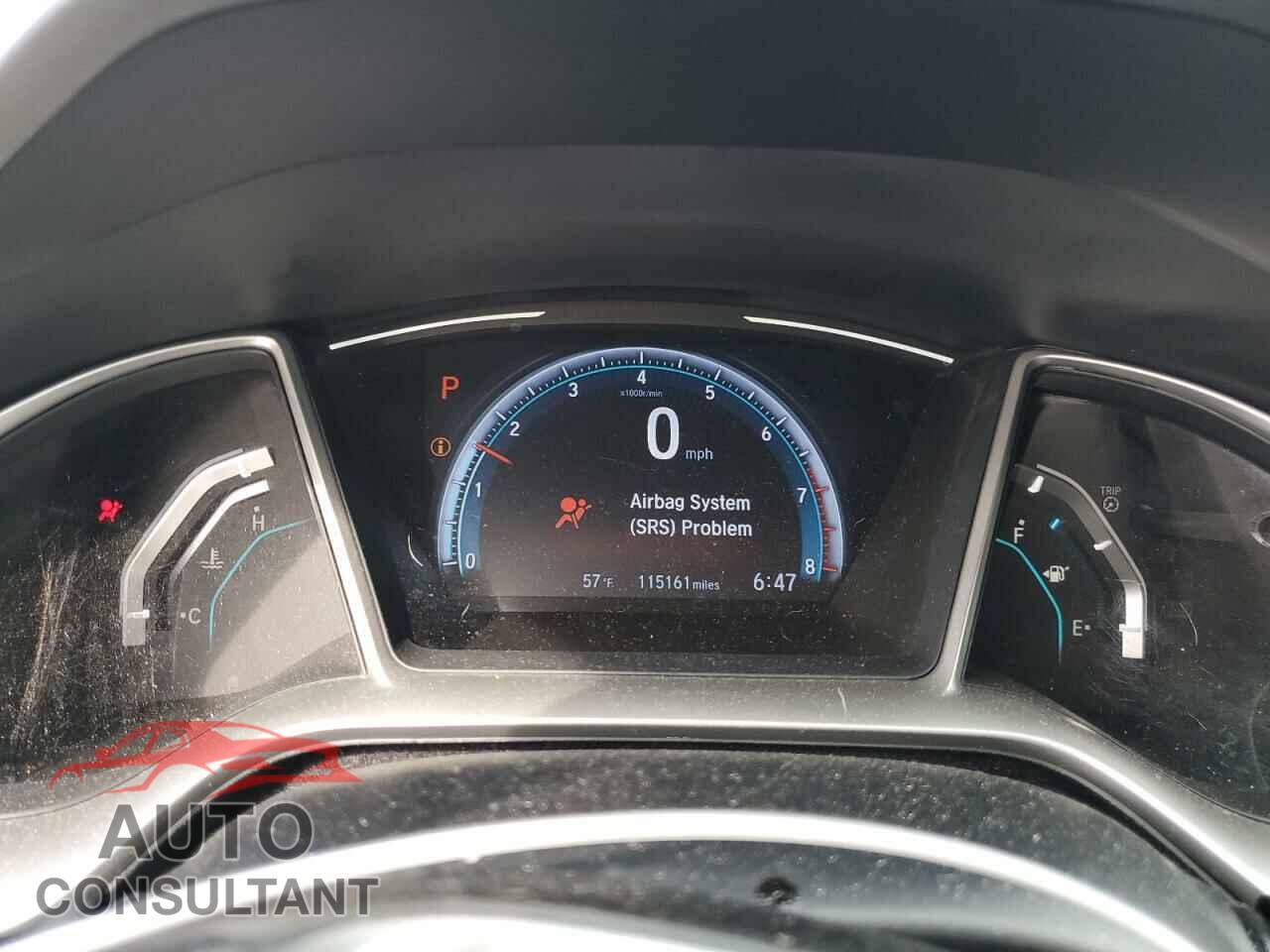HONDA CIVIC 2017 - 2HGFC2F70HH500184