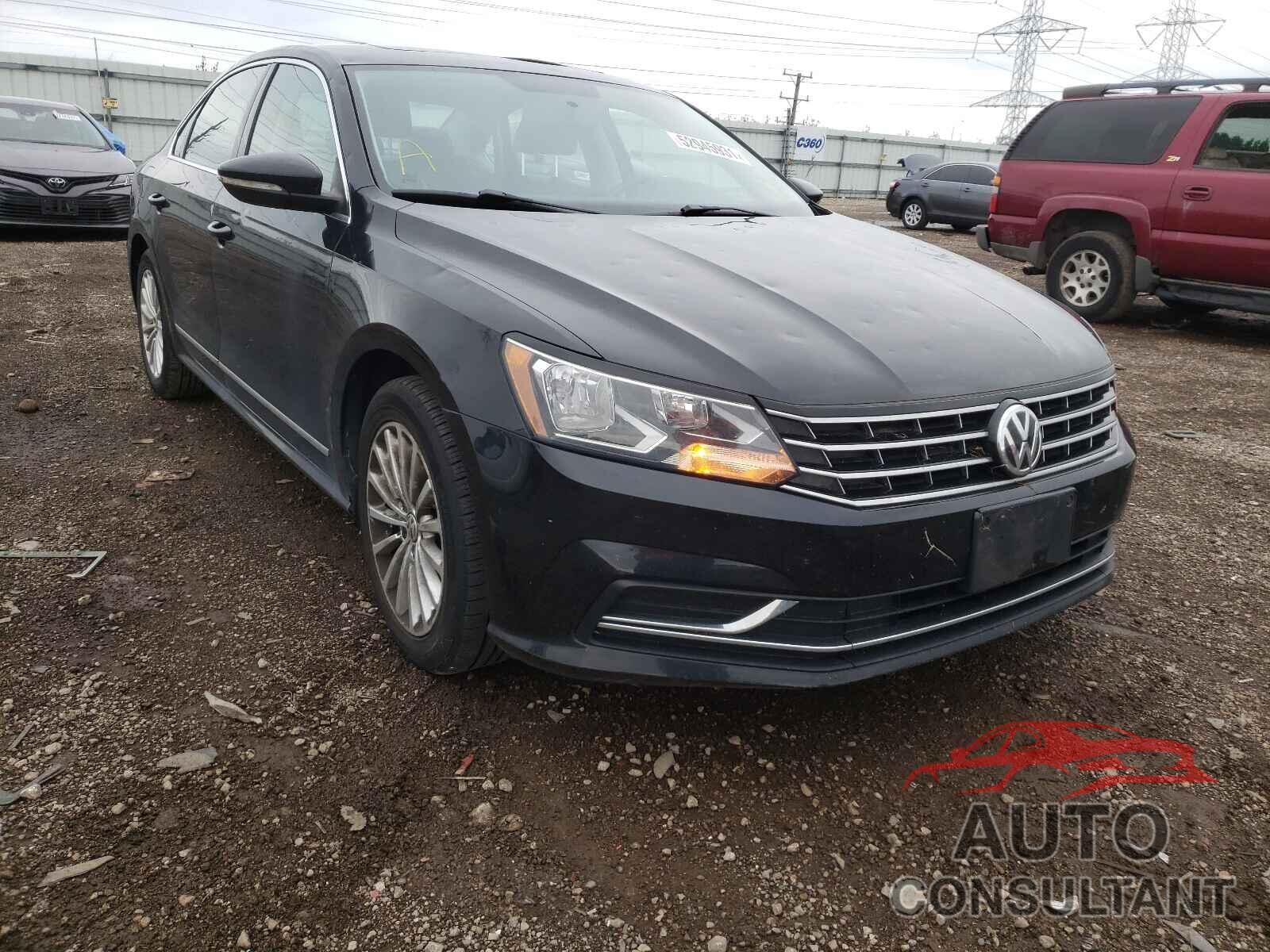 VOLKSWAGEN PASSAT 2017 - 1VWBT7A32HC034899