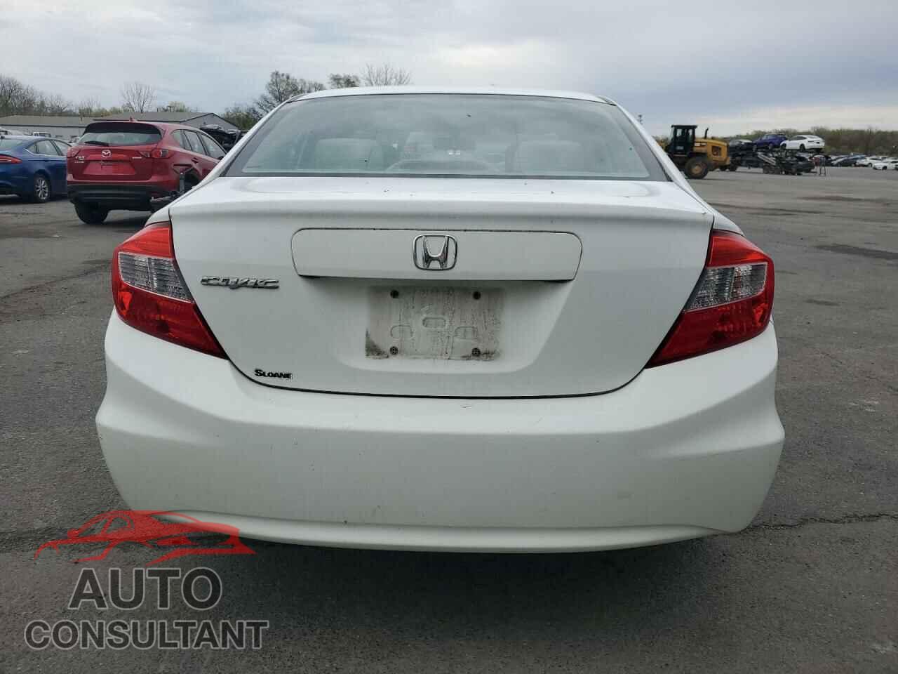 HONDA CIVIC 2012 - 2HGFB2F56CH300937