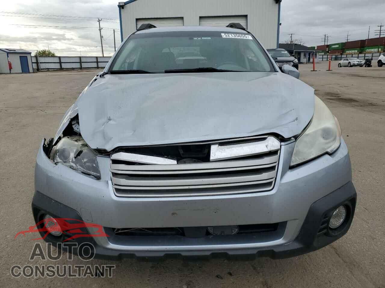 SUBARU OUTBACK 2014 - 4S4BRBCC4E3251346