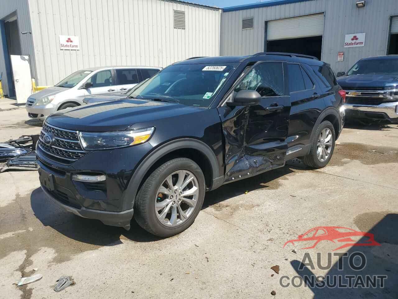 FORD EXPLORER 2022 - 1FMSK7DHXNGC43658