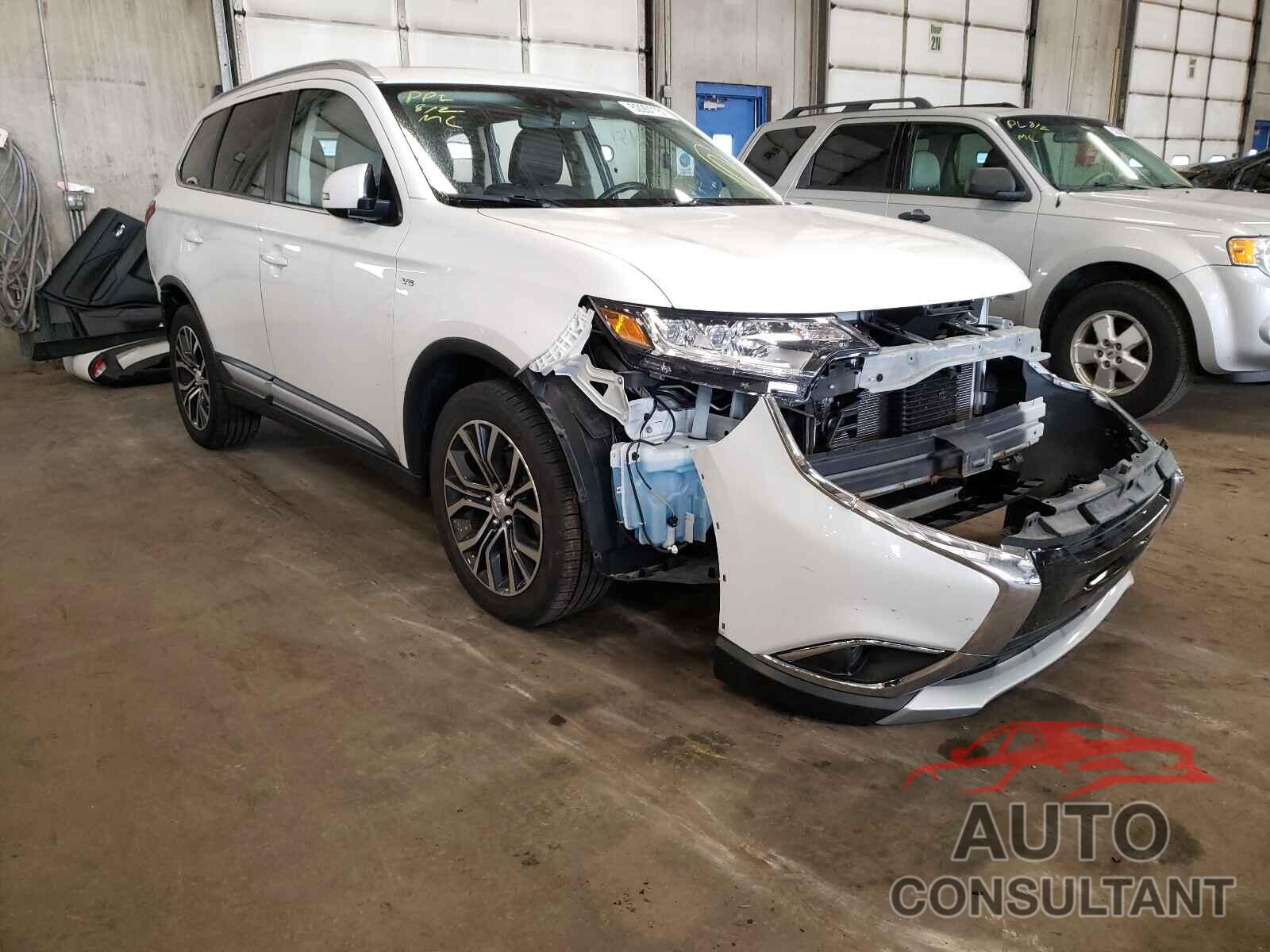MITSUBISHI OUTLANDER 2016 - JA4JZ4AX8GZ000101