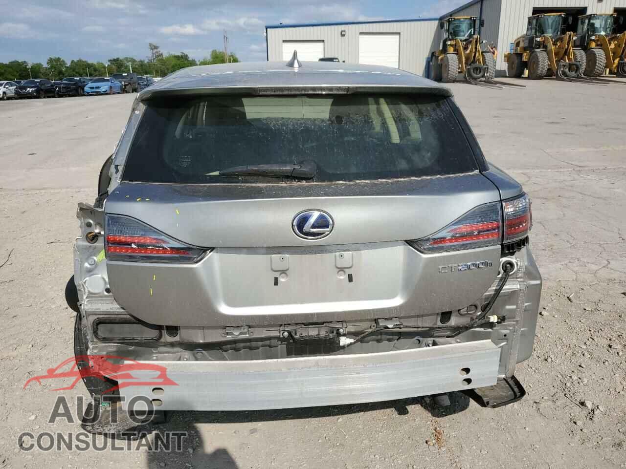 LEXUS CT 200 2017 - JTHKD5BH9H2286281
