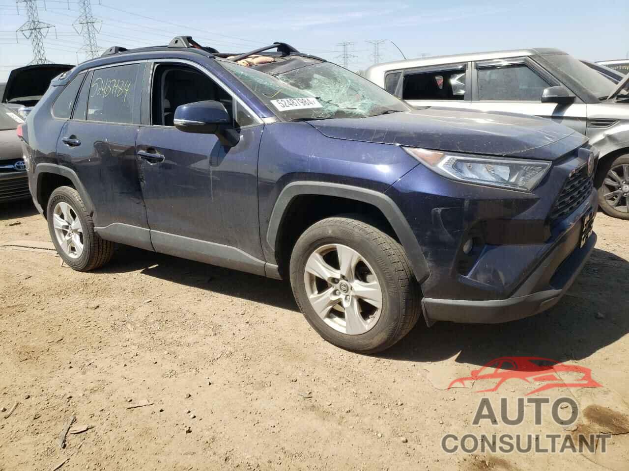 TOYOTA RAV4 2019 - JTMW1RFV9KD509854