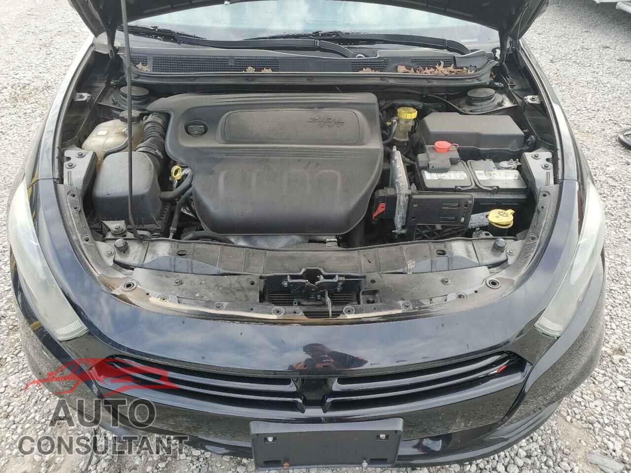 DODGE DART 2016 - 1C3CDFAA6GD637039