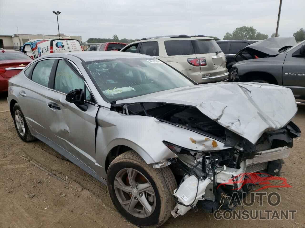 HYUNDAI SONATA 2021 - 5NPEG4JA2MH068986