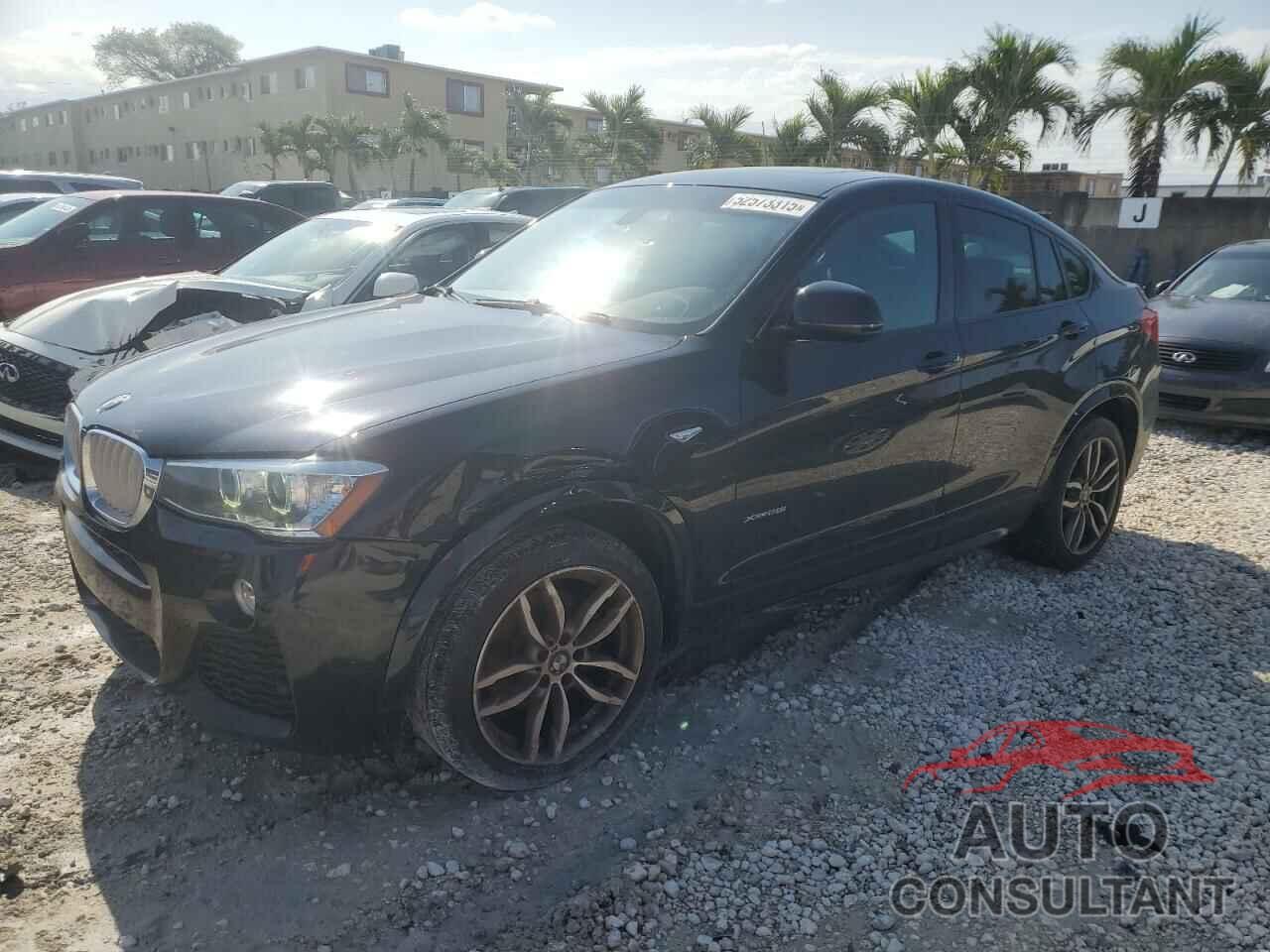 BMW X4 2017 - 5UXXW3C35H0T80399