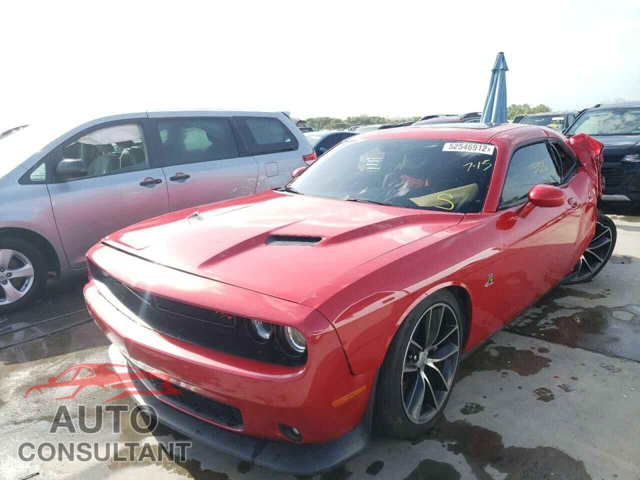 DODGE CHALLENGER 2016 - 2C3CDZFJ4GH113255