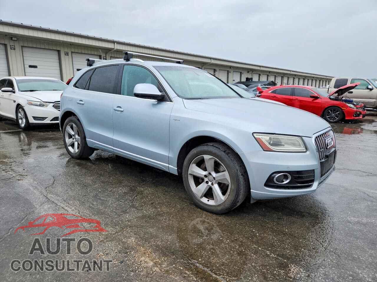 AUDI Q5 2013 - WA1C8AFP4DA072975