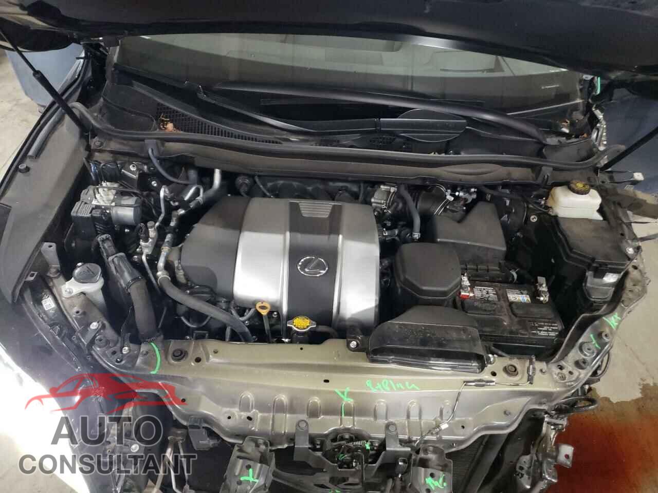 LEXUS RX350 2017 - 2T2BZMCA9HC077201
