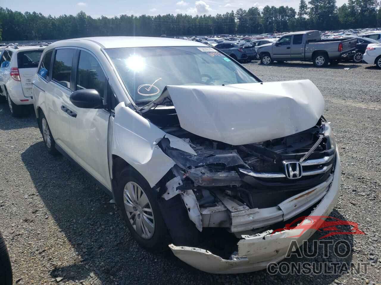 HONDA ODYSSEY 2016 - 5FNRL5H24GB164431