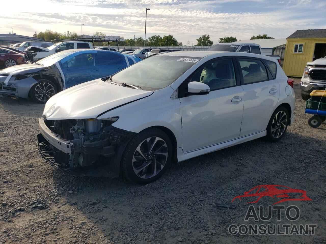 TOYOTA SCION 2016 - JTNKARJE3GJ504322
