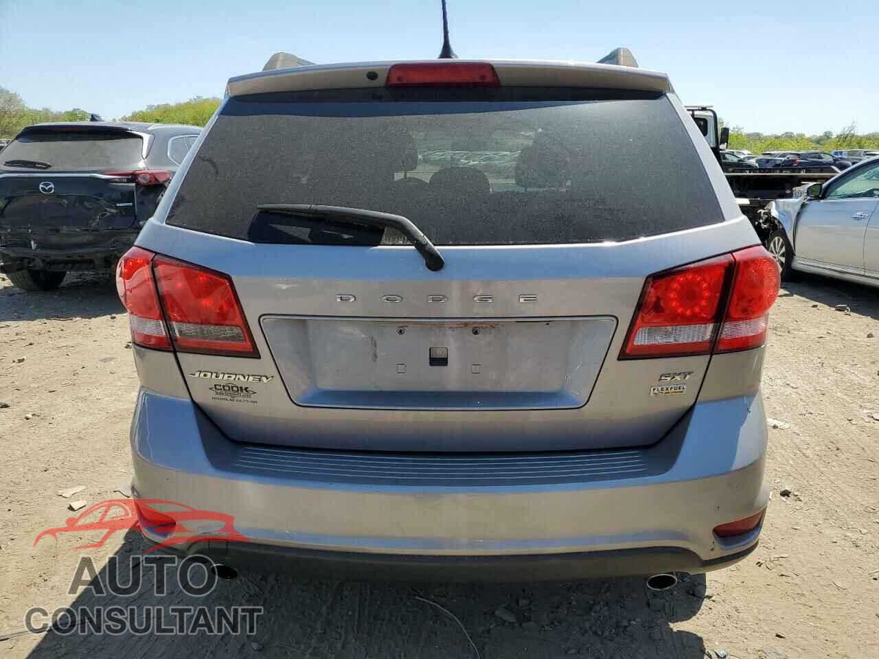 DODGE JOURNEY 2017 - 3C4PDCBG9HT510991
