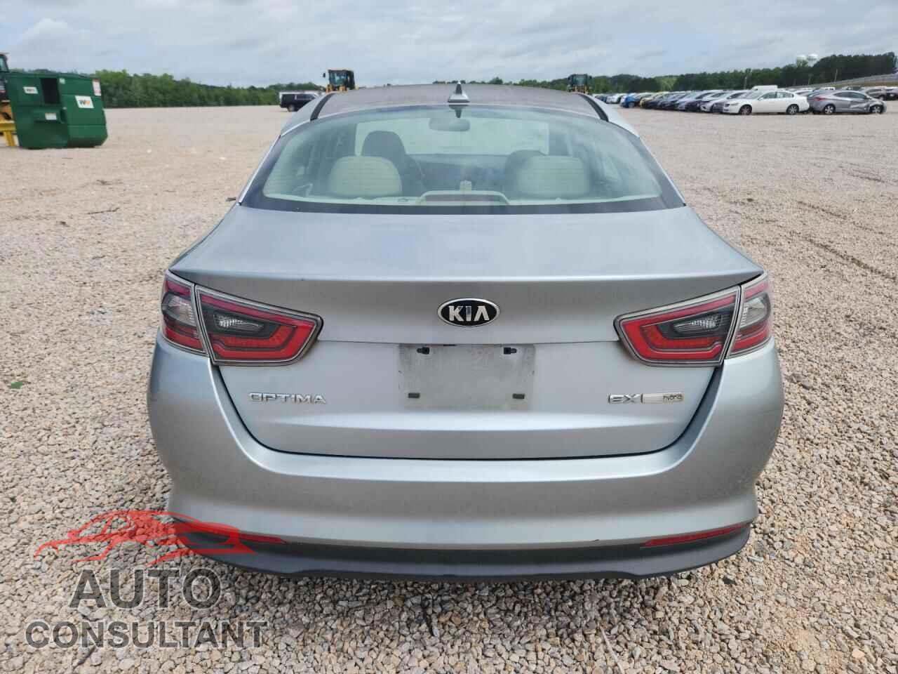 KIA OPTIMA 2014 - KNAGN4AD0E5075331