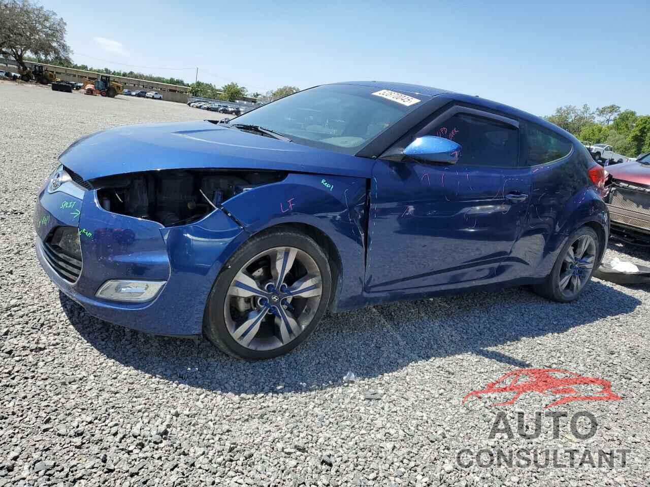 HYUNDAI VELOSTER 2017 - KMHTC6AD2HU319862
