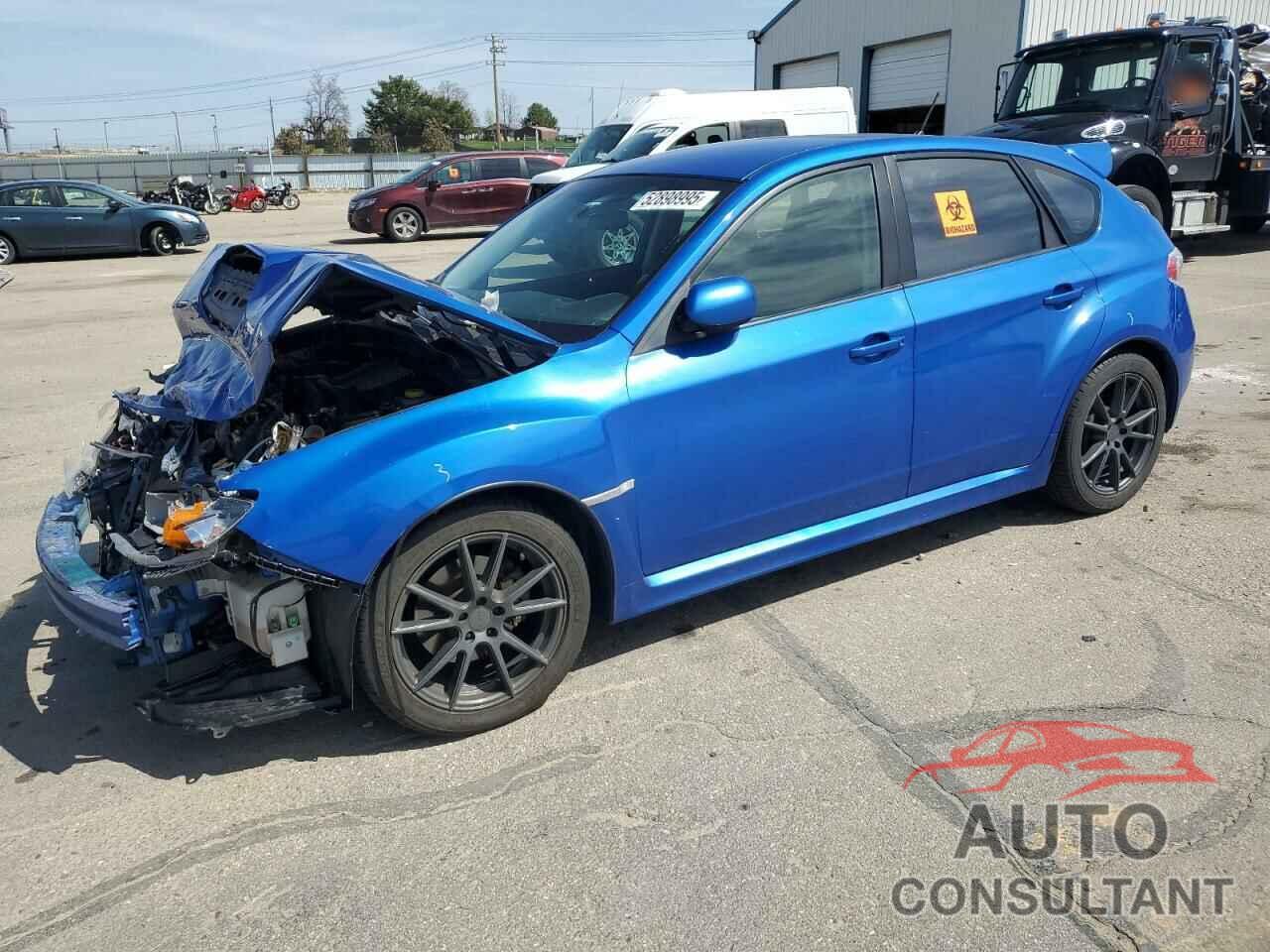 SUBARU WRX 2013 - JF1GR7E67DG806530