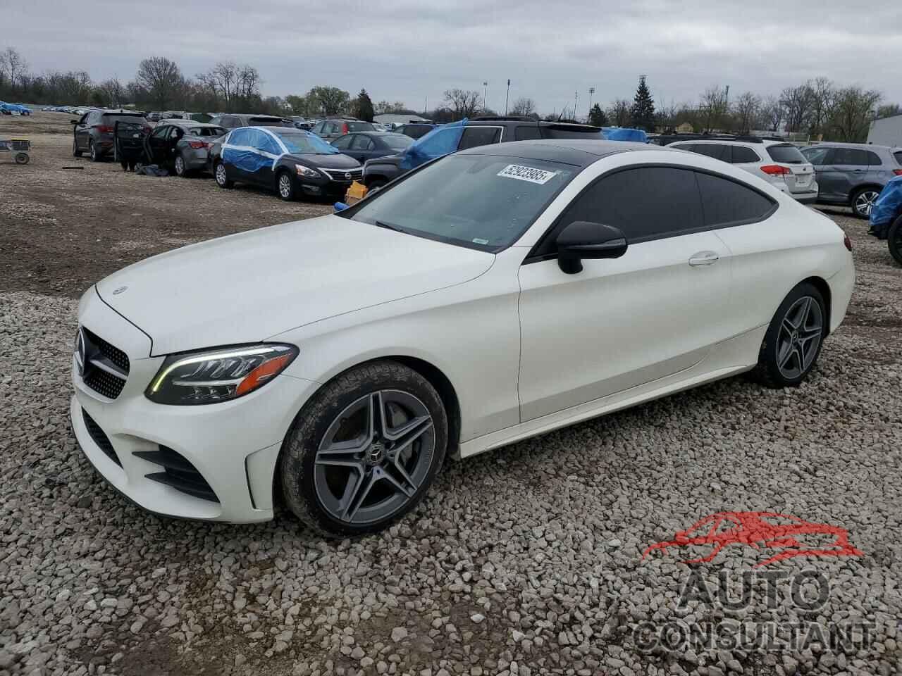 MERCEDES-BENZ C-CLASS 2019 - WDDWJ8EB6KF843271