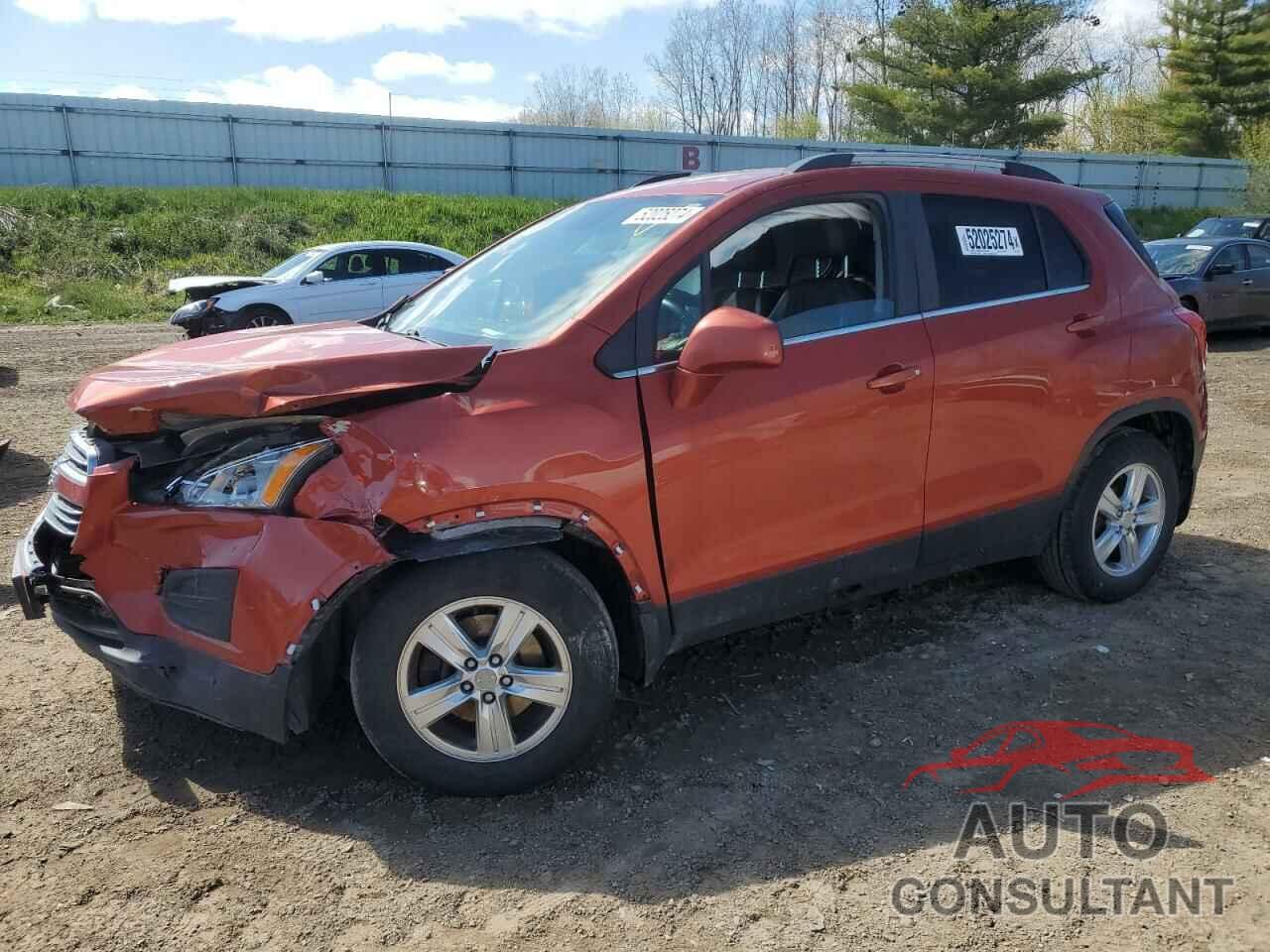 CHEVROLET TRAX 2016 - 3GNCJLSB7GL205152