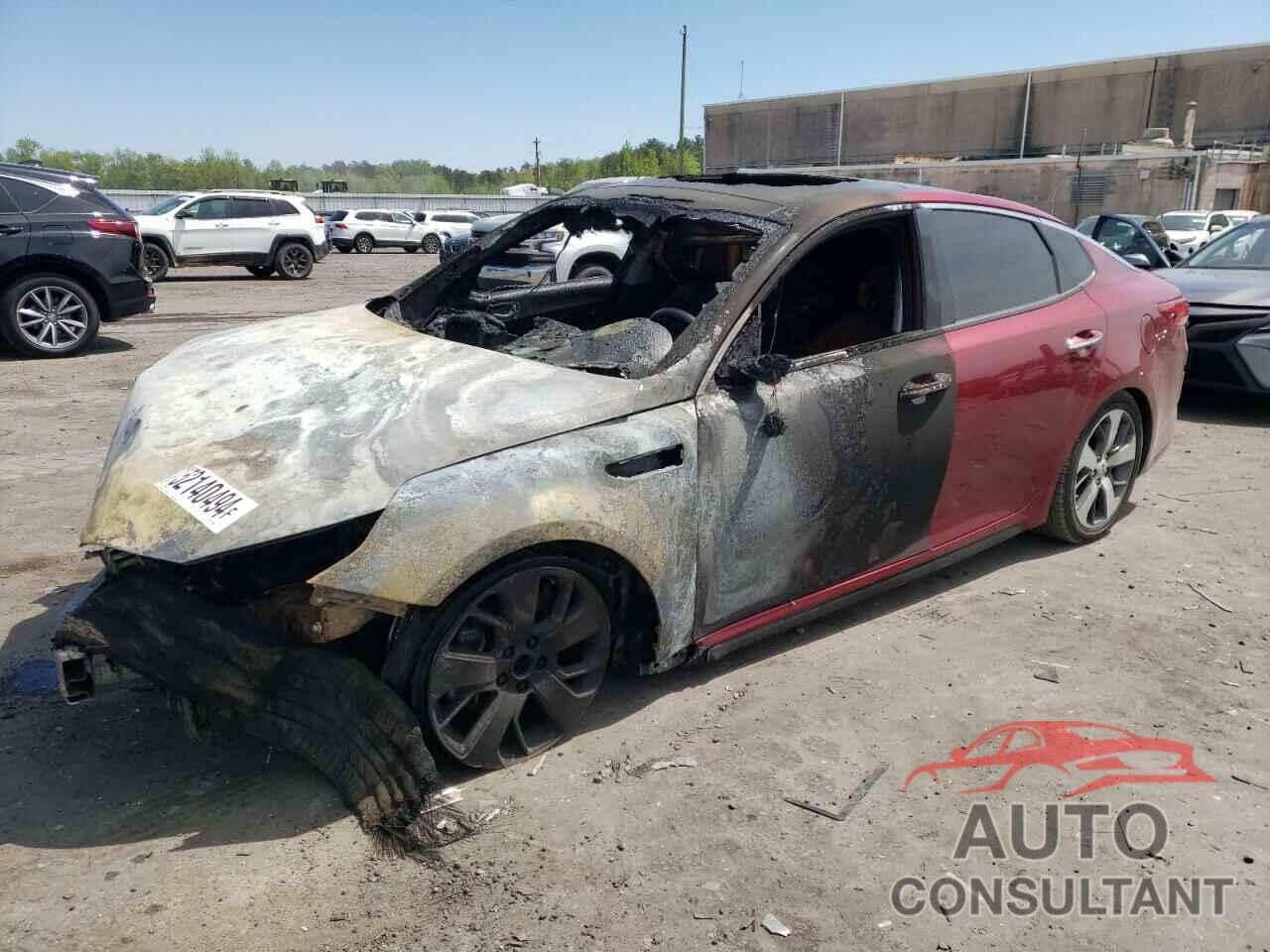 KIA OPTIMA 2019 - 5XXGT4L3XKG294494