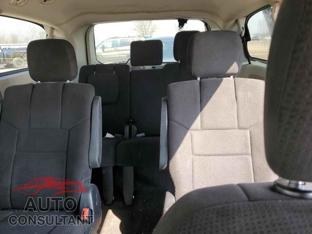DODGE CARAVAN 2011 - 2D4RN3DG8BR787213
