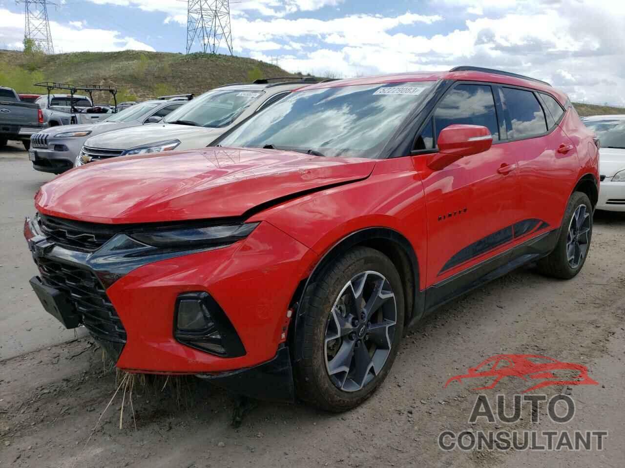 CHEVROLET BLAZER 2021 - 3GNKBKRS3MS563357