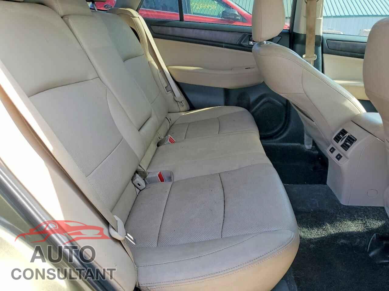 SUBARU OUTBACK 2015 - 4S4BSANC3F3322713