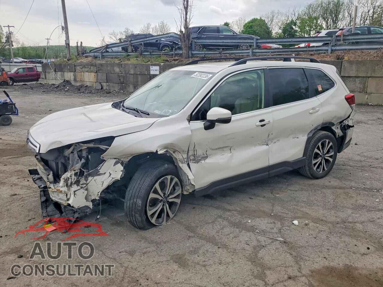 SUBARU FORESTER 2020 - JF2SKASC7LH405053