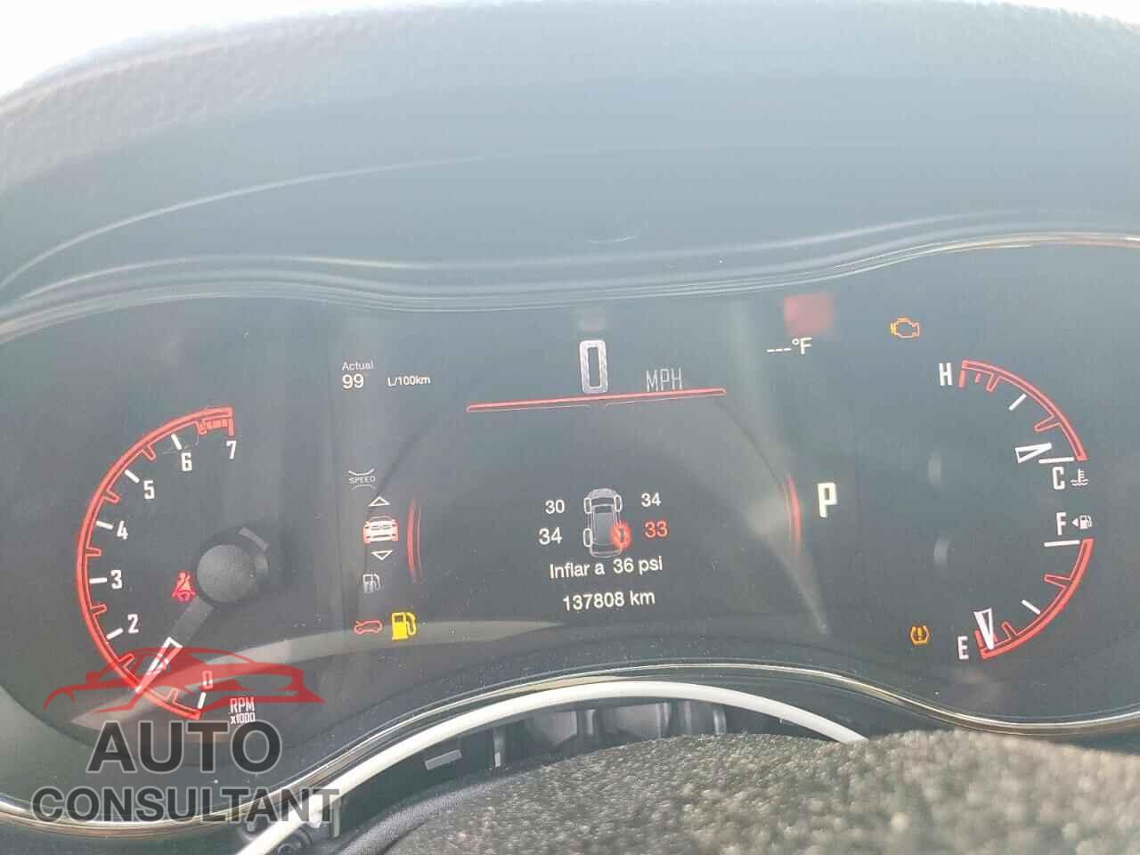 DODGE DURANGO 2018 - 1C4RDJDGXJC116623