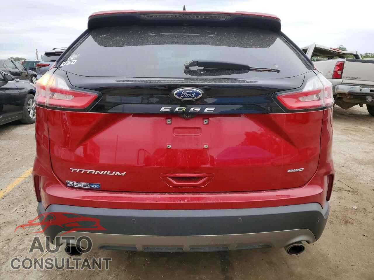 FORD EDGE 2021 - 2FMPK4K95MBA48590