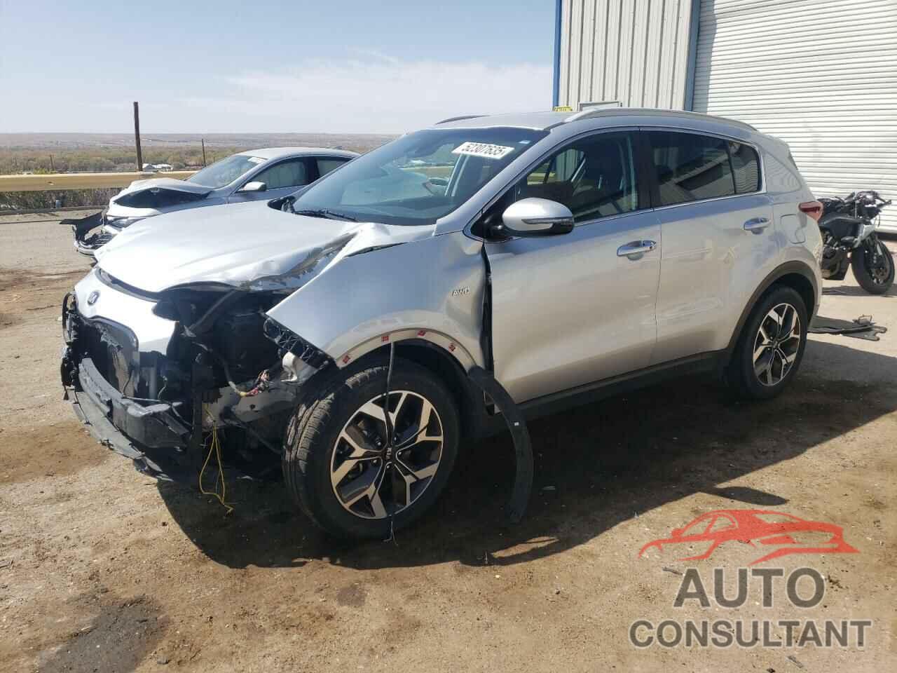 KIA SPORTAGE 2020 - KNDPNCAC7L7705139
