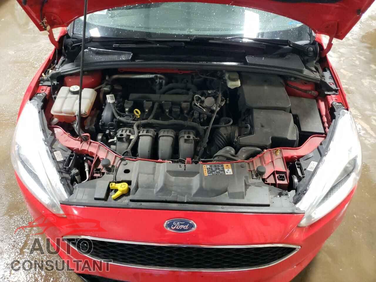 FORD FOCUS 2017 - 1FADP3K22HL215912