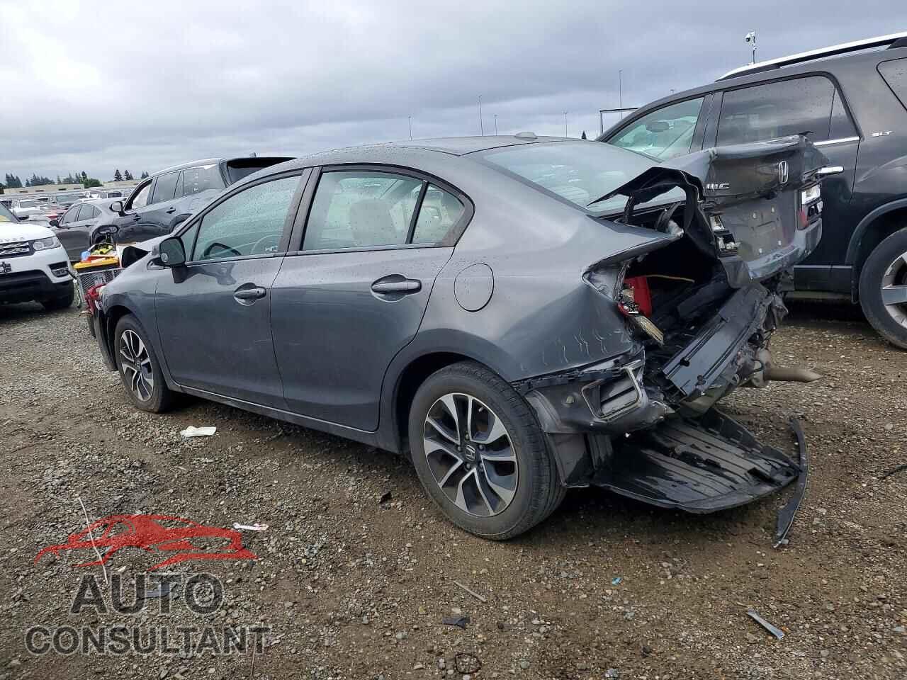 HONDA CIVIC 2013 - 19XFB2F80DE258769