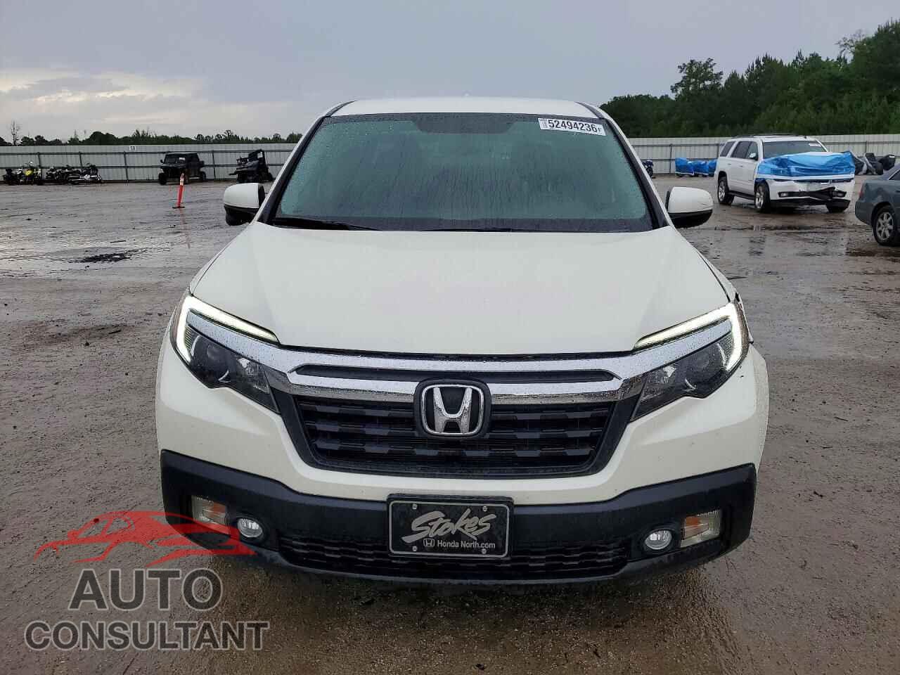 HONDA RIDGELINE 2017 - 5FPYK3F64HB027698