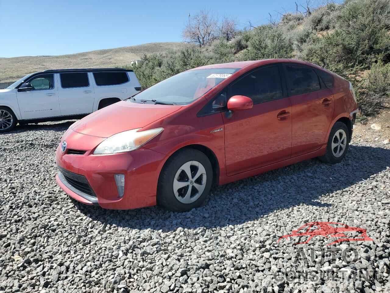 TOYOTA PRIUS 2014 - JTDKN3DU7E1737013
