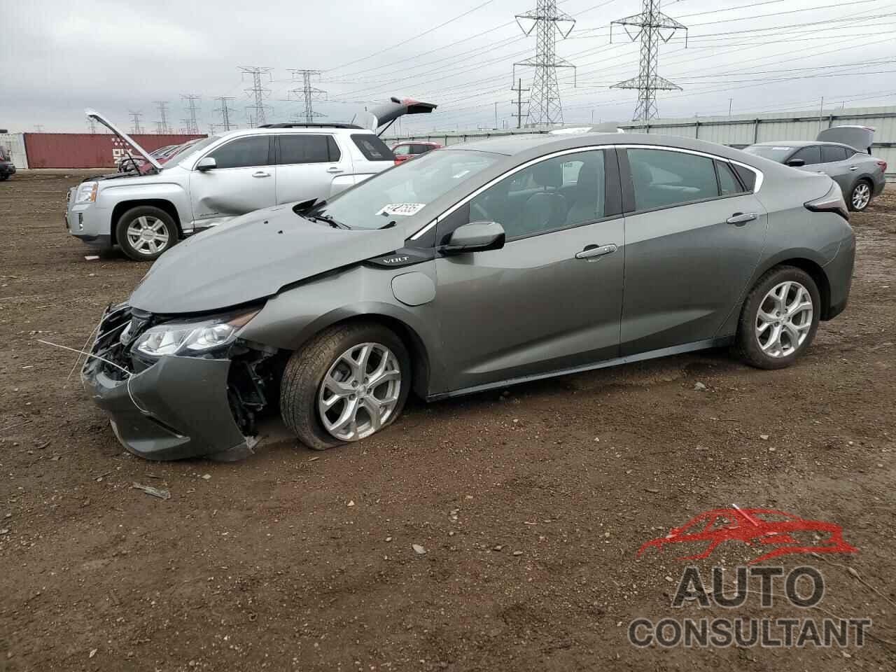 CHEVROLET VOLT 2017 - 1G1RB6S51HU100022