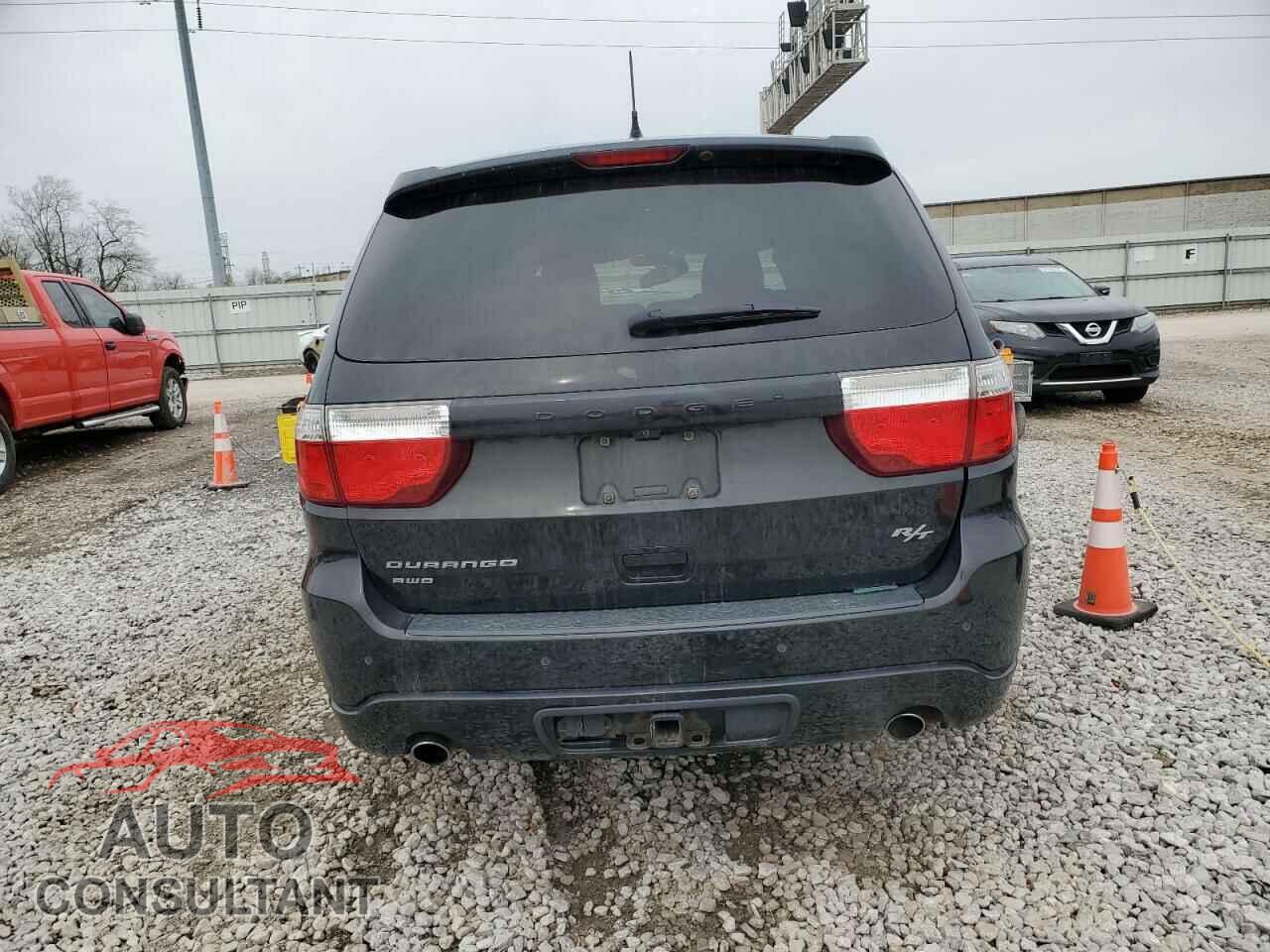 DODGE DURANGO 2011 - 1D4SE6GT4BC682642