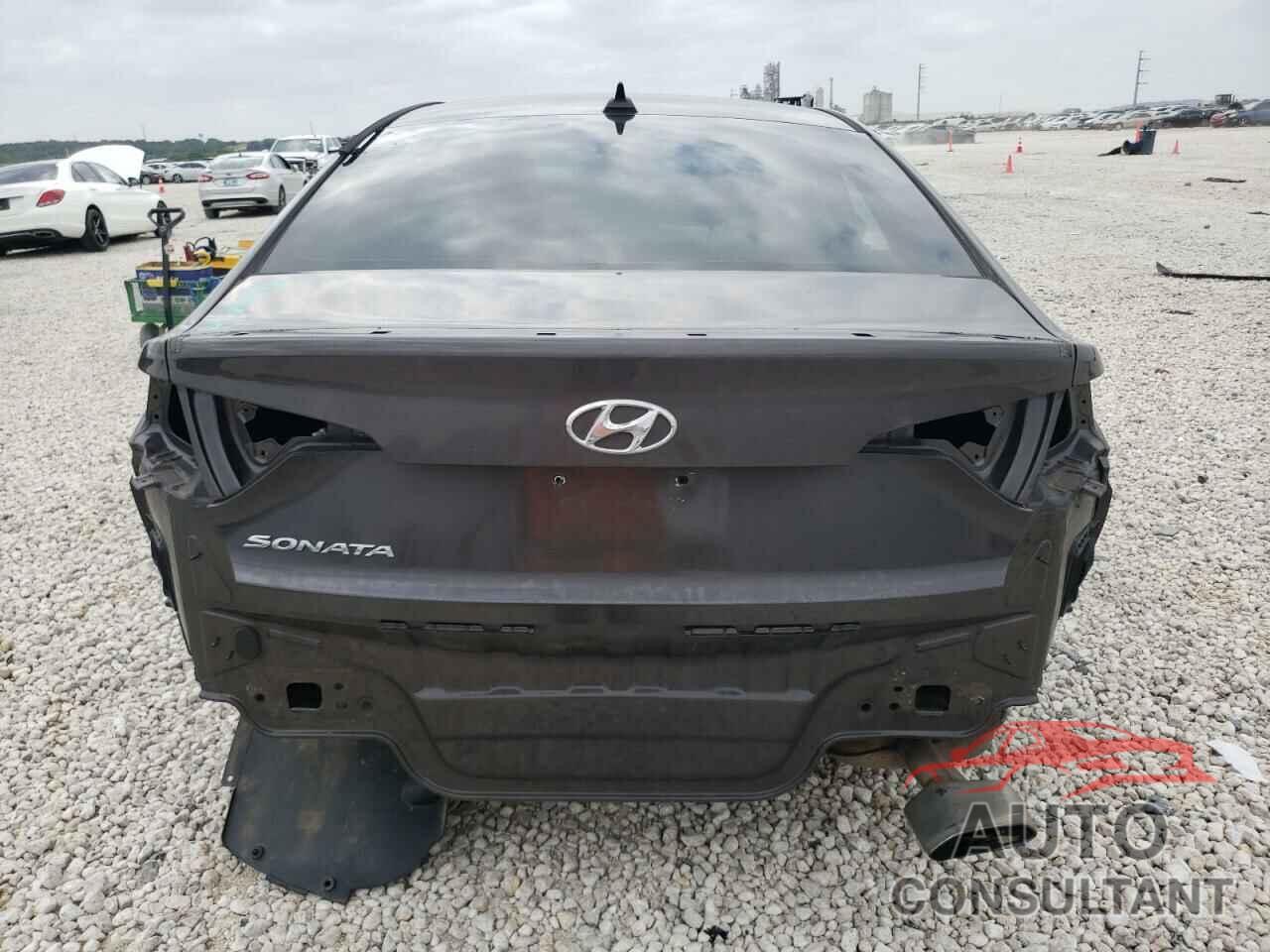 HYUNDAI SONATA 2017 - 5NPE24AF9HH531691