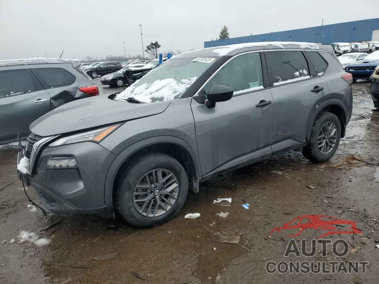 NISSAN ROGUE 2021 - 5N1AT3AA5MC673662