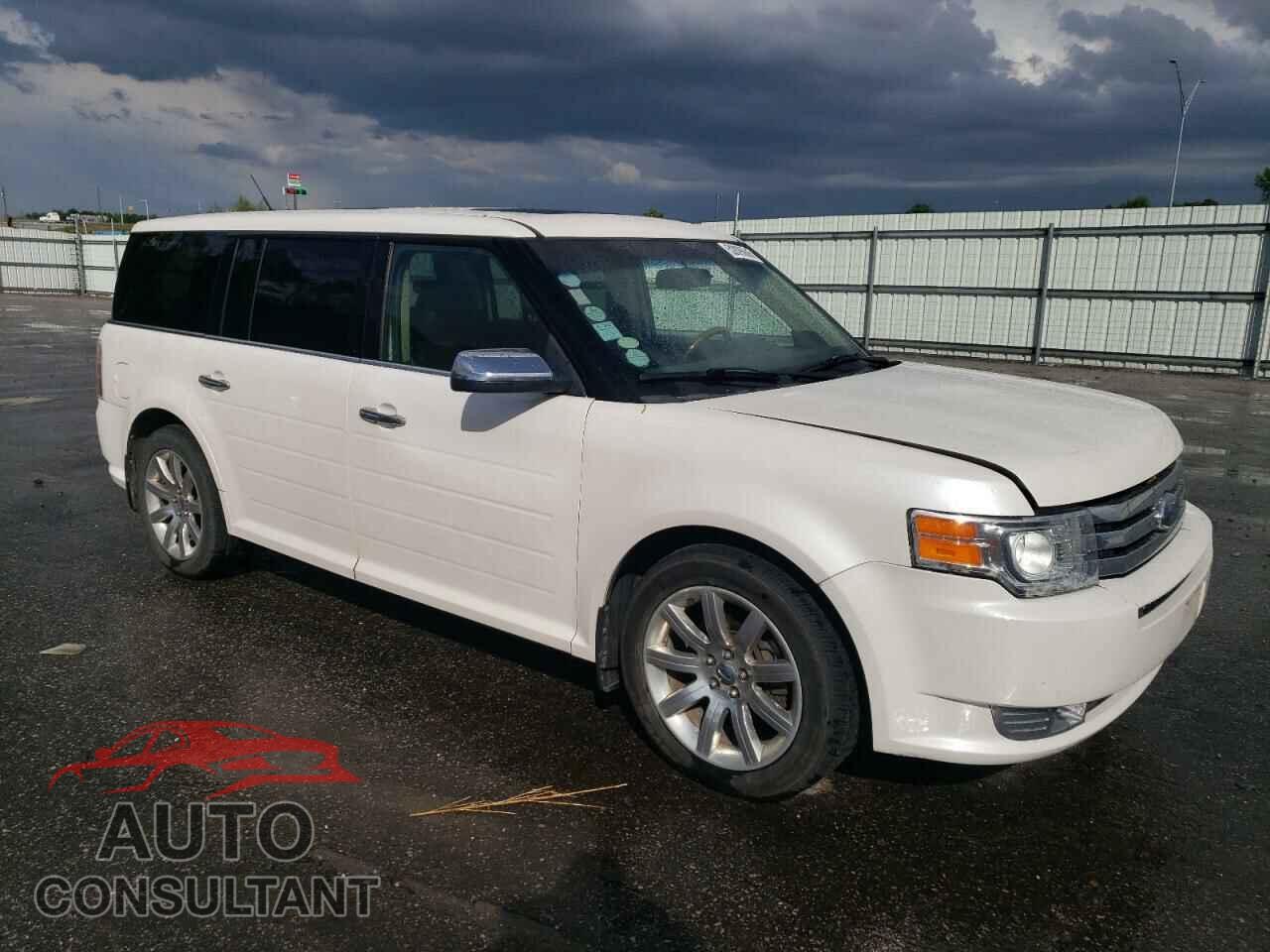 FORD FLEX 2009 - 2FMEK63C59BA28277