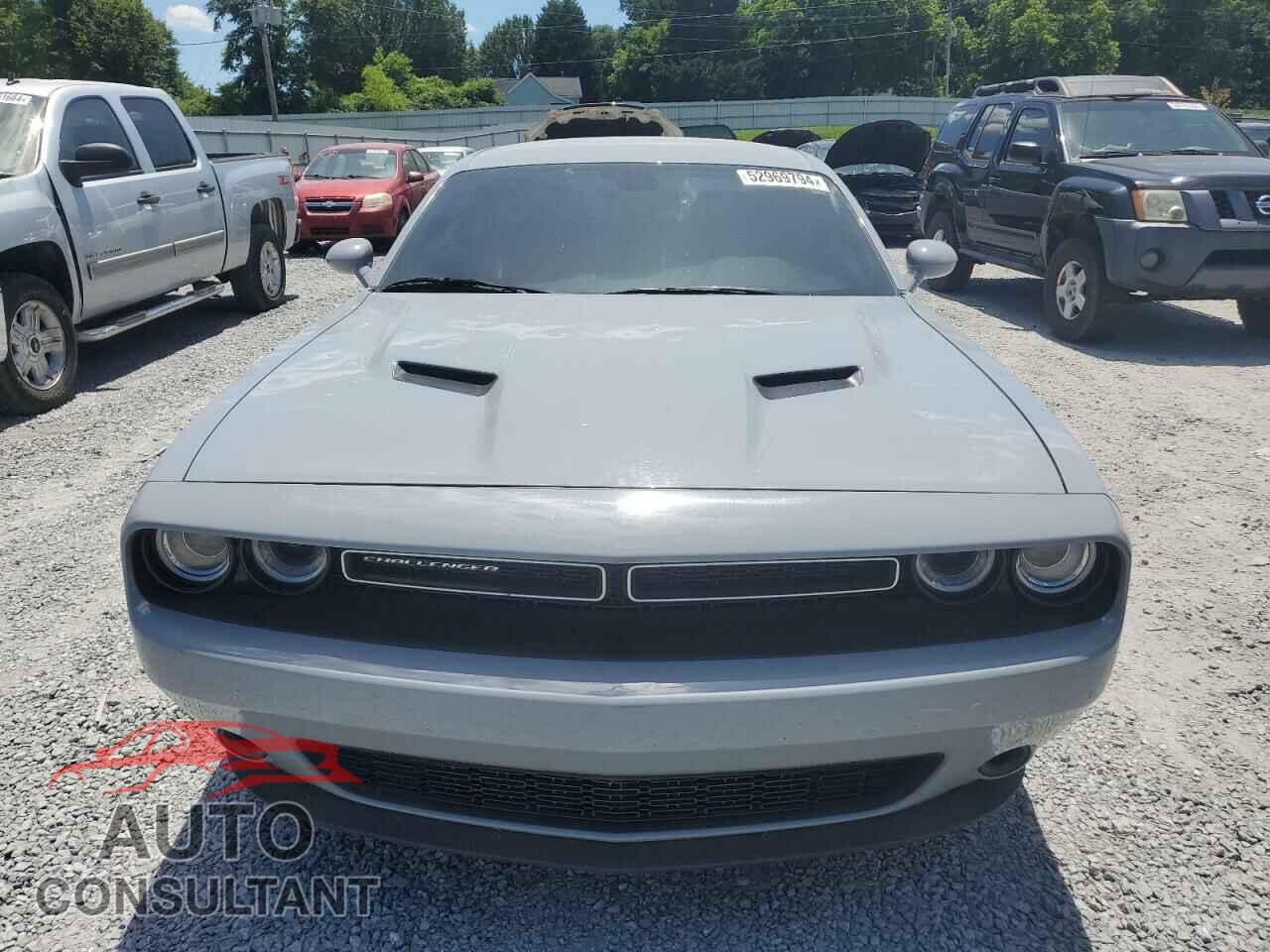 DODGE CHALLENGER 2021 - 2C3CDZAG9MH538610